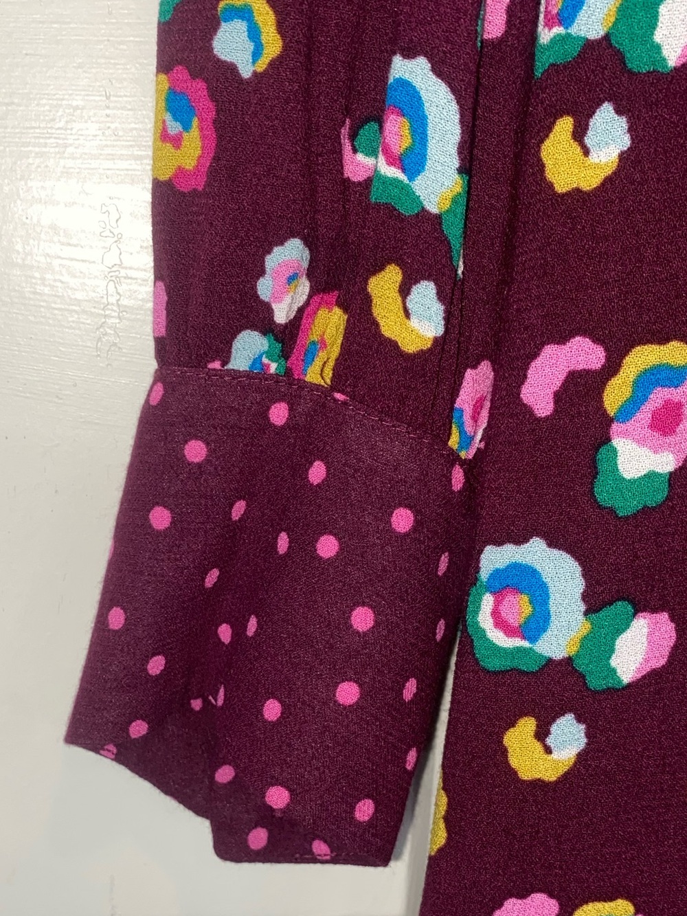 BODEN Christina Dress in Ruby Ring Billowy
Peony - Picture 6 of 7